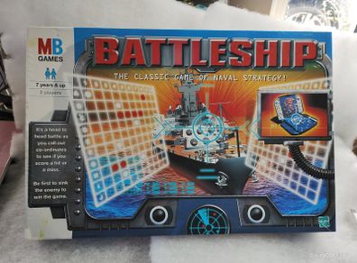 Vintage MB Games Battleship game (26204)