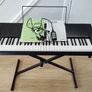 Casio keyboard, stand and stool Image 7