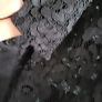 FRENCH CONNECTION black lace shirt dress Sz 8 UK - Bnwt Rrp 110 Image 6