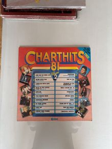 vinyl chart hits 1981