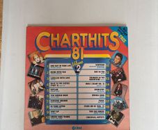 vinyl chart hits 1981