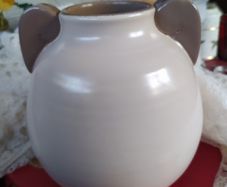 Poole pottery large vase