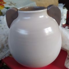 Poole pottery large vase
