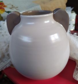Poole pottery large vase