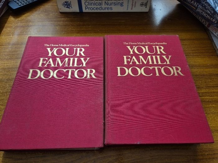 Your Family Doctor. The Home Medical Encyclopaedia. Complete 2 Volumes. James Bevan.