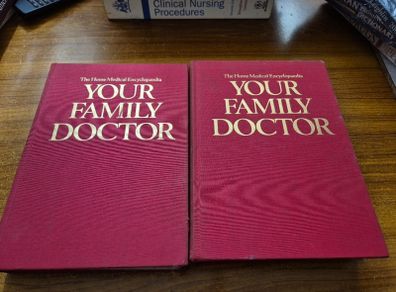 Your Family Doctor. The Home Medical Encyclopaedia. Complete 2 Volumes. James Bevan.