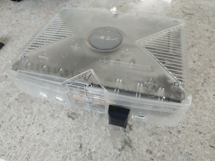 Xbox Crystal Console