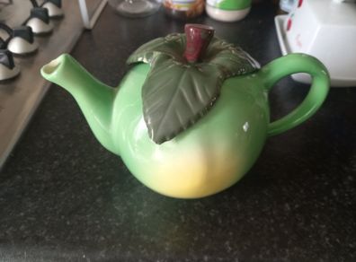 vintage teapot