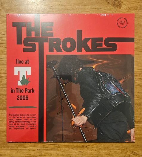 The Strokes "The Strokes Live At T In The Park 2006" Sealed Vinyl Album