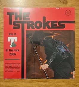 The Strokes "The Strokes Live At T In The Park 2006" Sealed Vinyl Album