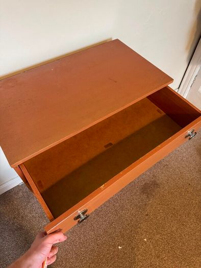Wooden Chest of Drawers