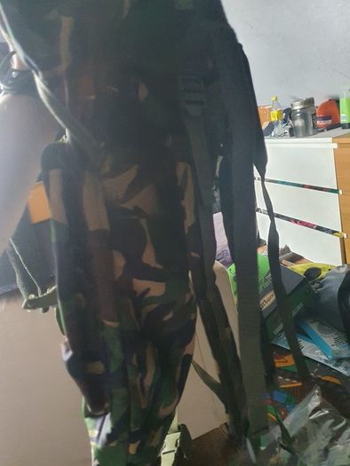 camo backpack