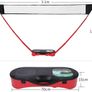 Badminton Net Set with Base Image 3