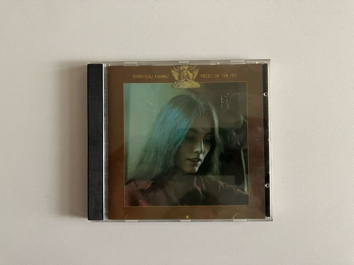 Emmylou Harris Pieces of the Sky CD NM