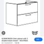 ikea wash stand Image 4