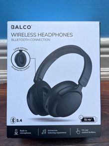 5.4 Bluetooth headphones play time 15h+