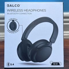 5.4 Bluetooth headphones play time 15h+