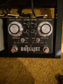 The Duellist Overdrive Pedal