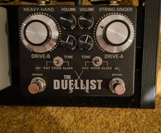 The Duellist Overdrive Pedal