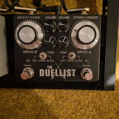 The Duellist Overdrive Pedal
