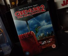 Gremlins 2: The New Batch ! Horror ! DVD ! 1990 ! Cult Movie !