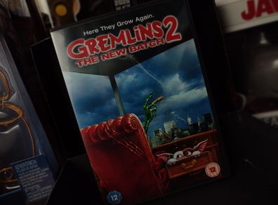 Gremlins 2: The New Batch ! Horror ! DVD ! 1990 ! Cult Movie !
