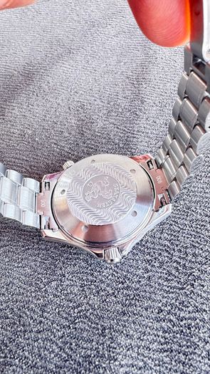 Omega Seamaster " Peter Blake "