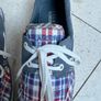 Lacoste Sport Plaid Loafers / Boat Shoes Image 3