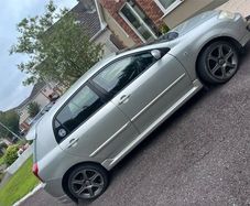 Toyota corolla  2006 e12