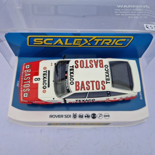 Scalextric C4299 Rover Vitesse - 1986 Donington 500KMS Slot Car