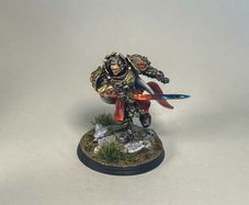 Blade champion Adeptus Custodes Warhammer Printed Painted