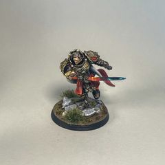 Blade champion Adeptus Custodes Warhammer Printed Painted