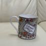 Halcyon Days Fine Bone China A Special Thank You Coffee Cup Mug Image 7
