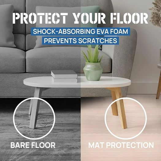 30x30 cm Up to 36 Sq.ft Set 6/12/30 EVA Foam Floor Tiles, Interlocking Floor Mat, Gym, Garage, Swimming Pool, Outdoor, Hot Tub, Tent, Camping, Playpen, Dog