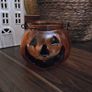 Pumpkin candle holder Image 2