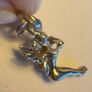 Vintage Links of London silver Fairy Godmother Charm Image 5