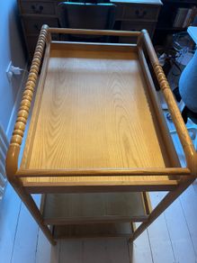 Zara Home wooden changing table