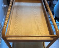 Zara Home wooden changing table