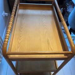 Zara Home wooden changing table