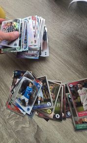 200+ football cards