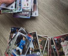200+ football cards