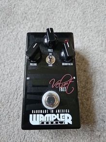 Wampler Velvet Fuzz