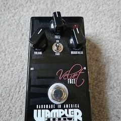 Wampler Velvet Fuzz