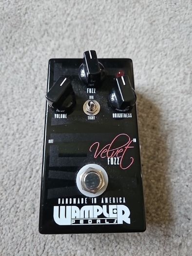 Wampler Velvet Fuzz