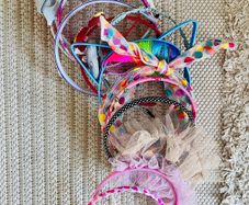 Girl's headband
