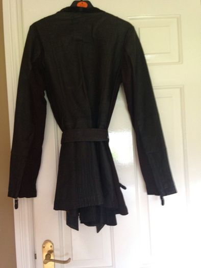 Barn ladies leather jacket