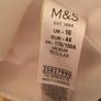 M&S Stripped Occassion Dress Size 16 - worn once Image 2