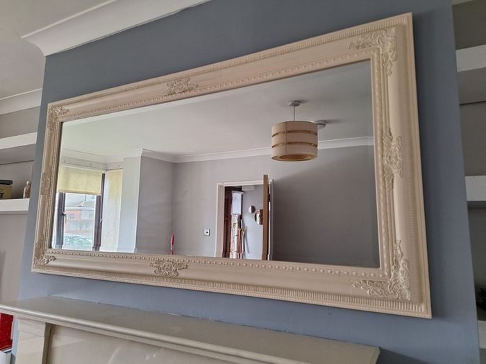 XL Ornate Wall Mirror  160 x 80