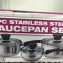 Stainless Steel Pot Pots Set of 3 Image 5