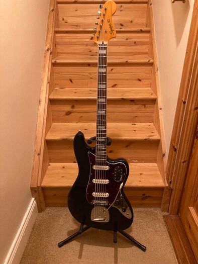 Squier CV Bass VI